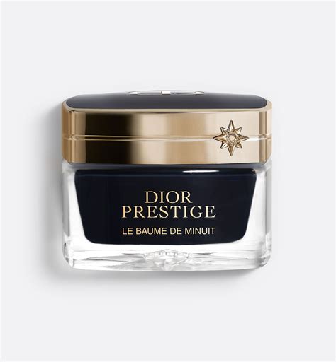 Crema notte antirughe Dior Prestige Le Baume de Minuit 